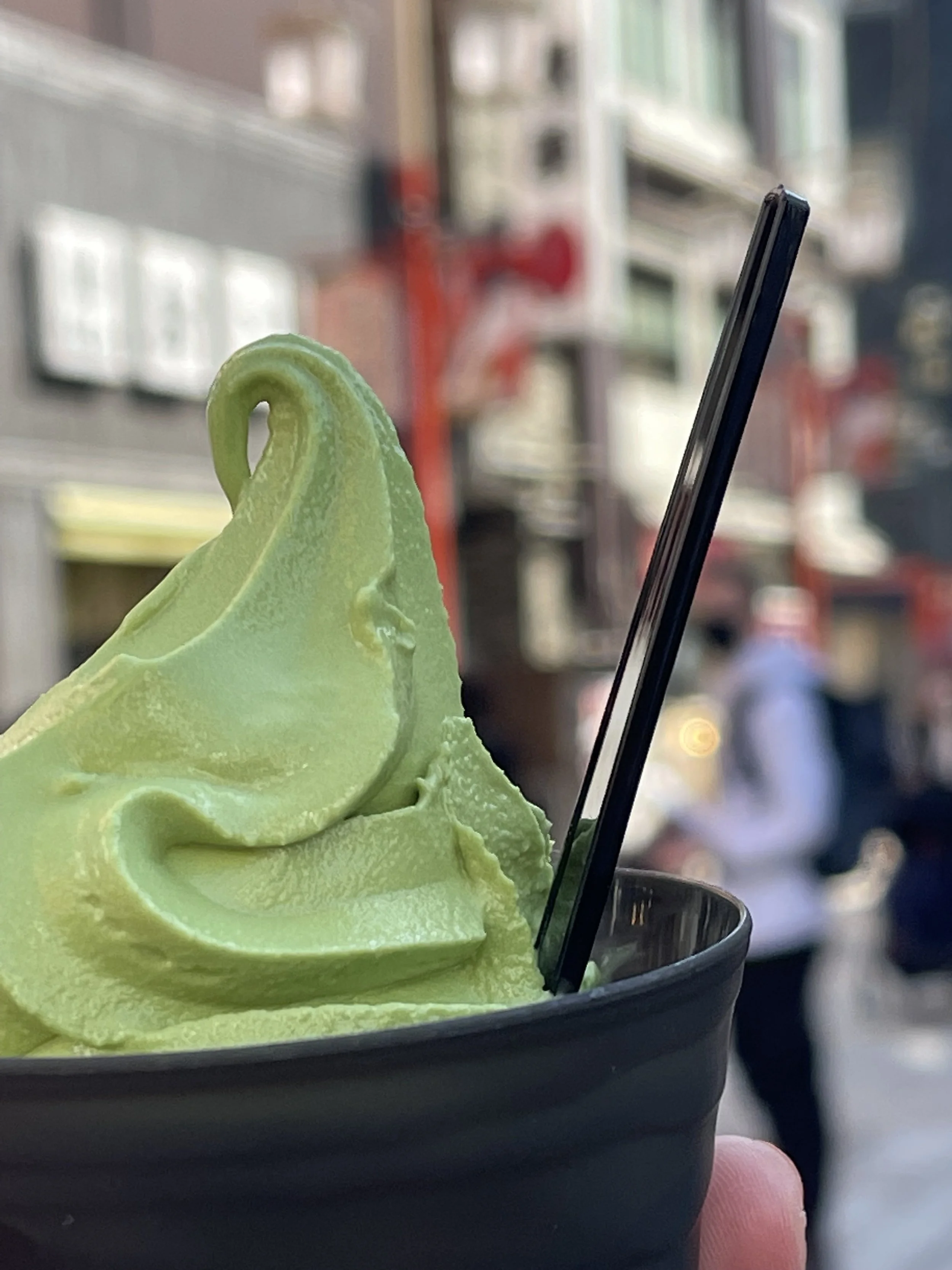 Matcha Ice cream - Asakusa