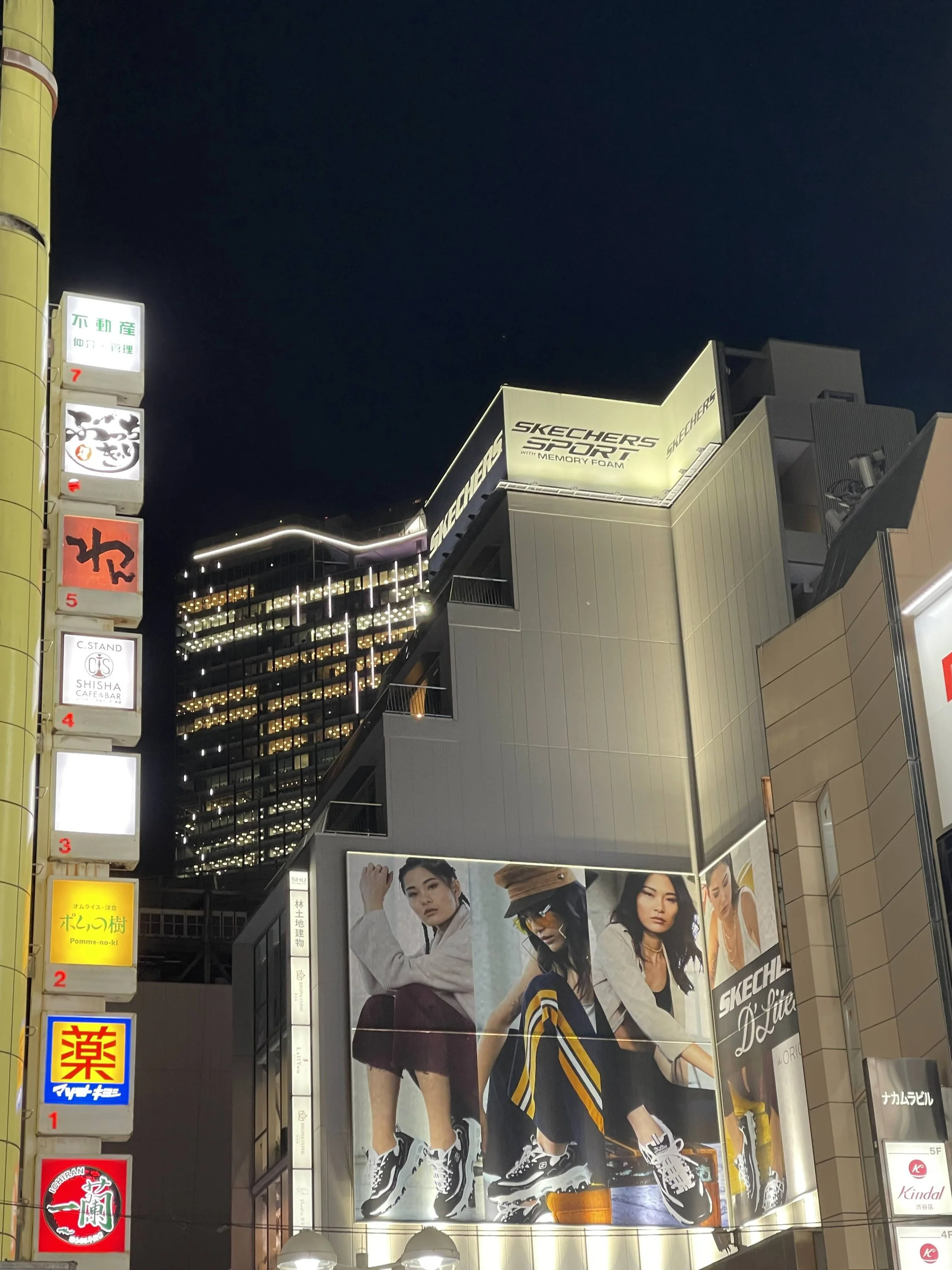 Shibuya - shopping street