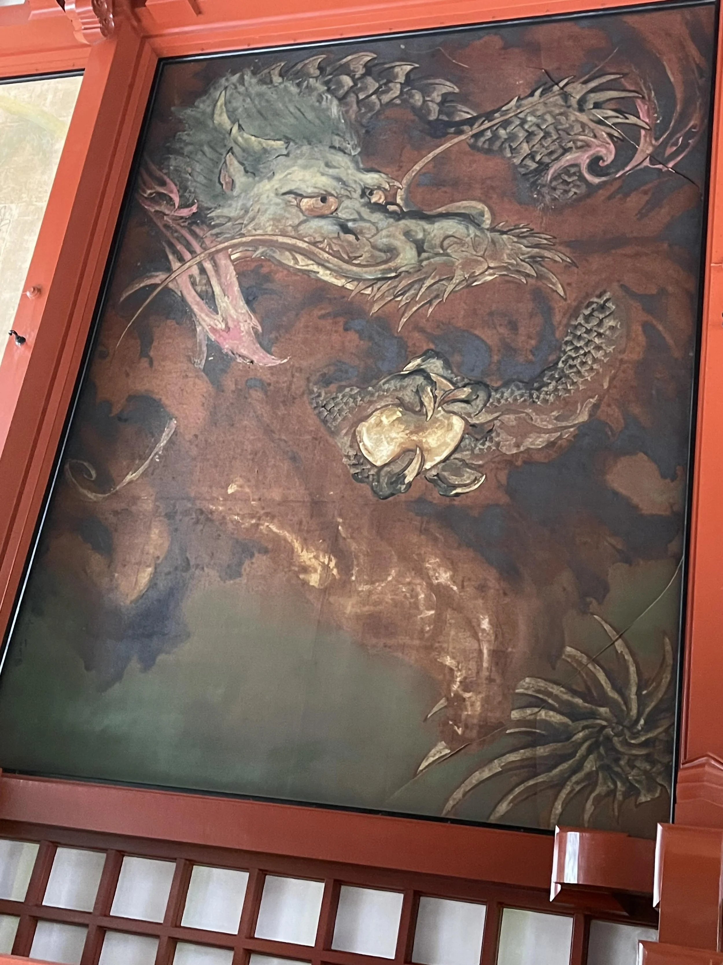 Ceiling Painting - Sensoji, Asakusa