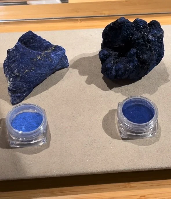 Pigment Tokyo - Minerals Display