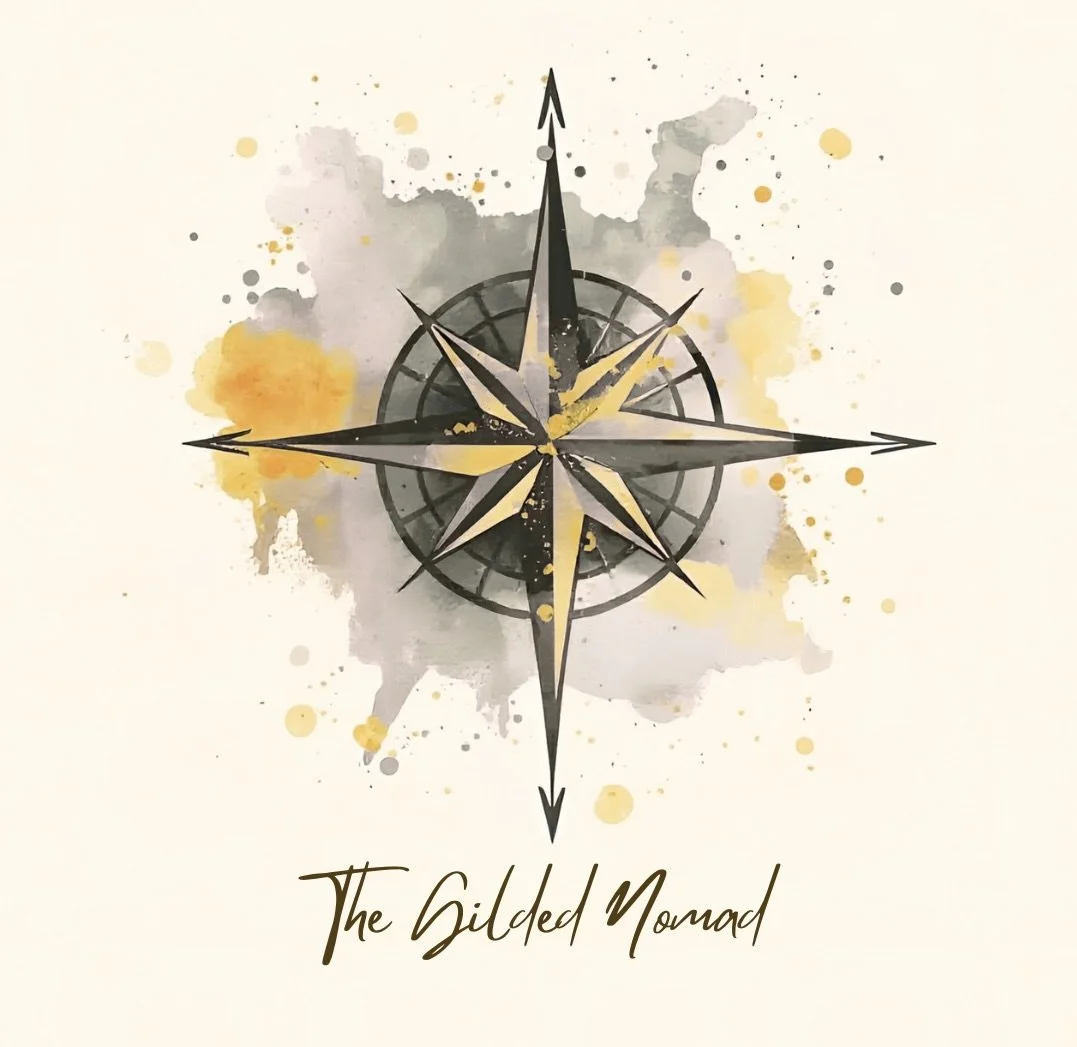 The Gilded Nomad logo