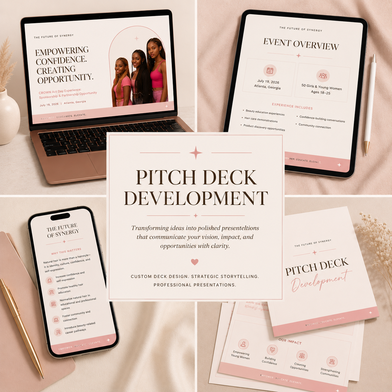 Pitch Deck Development