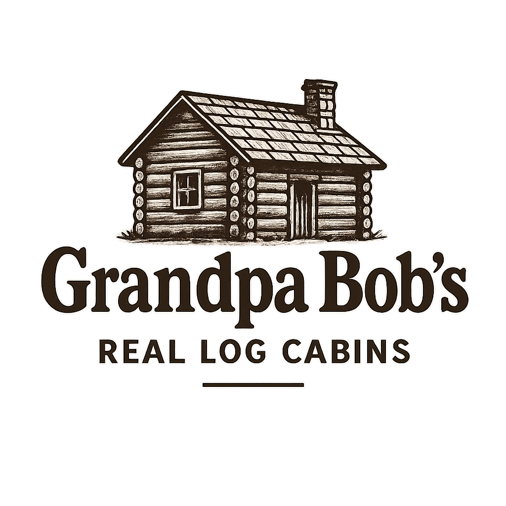 Grandpa Bob Real Log Cabins