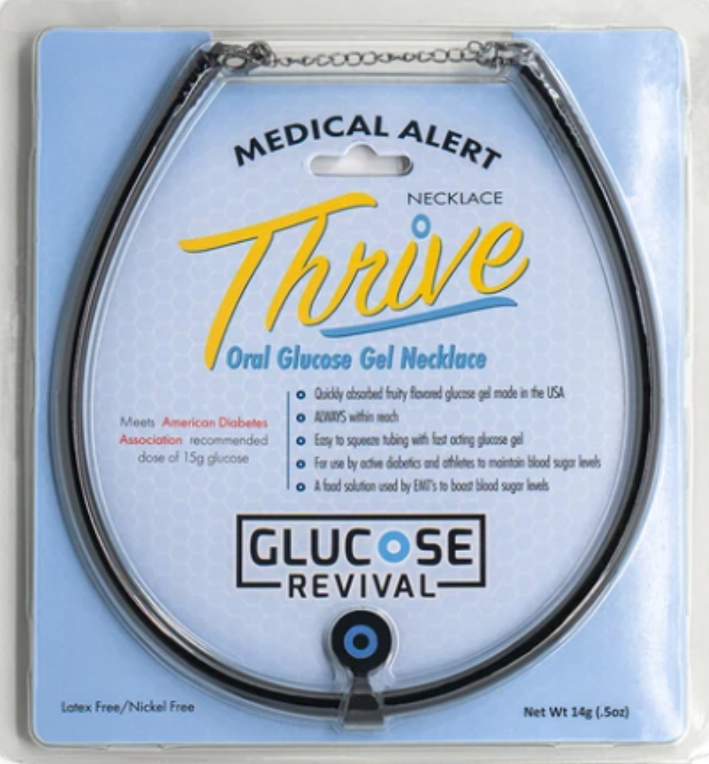 15g Fast Acting Gel Delivery Necklace by Glucose Revival