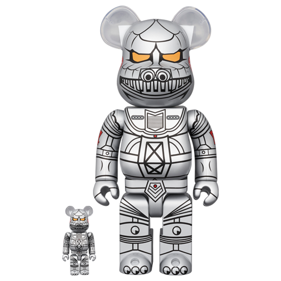 Bearbrick Mechagodzilla (1974) 100% & 400% Set