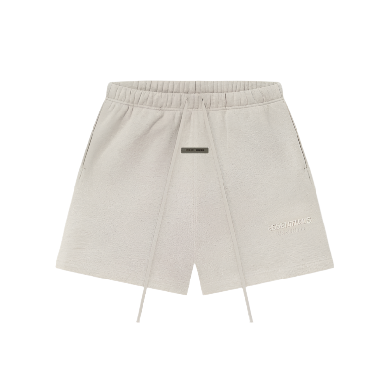 Fear of God Essentials Classic Fleece Sweatshort Heather Stone