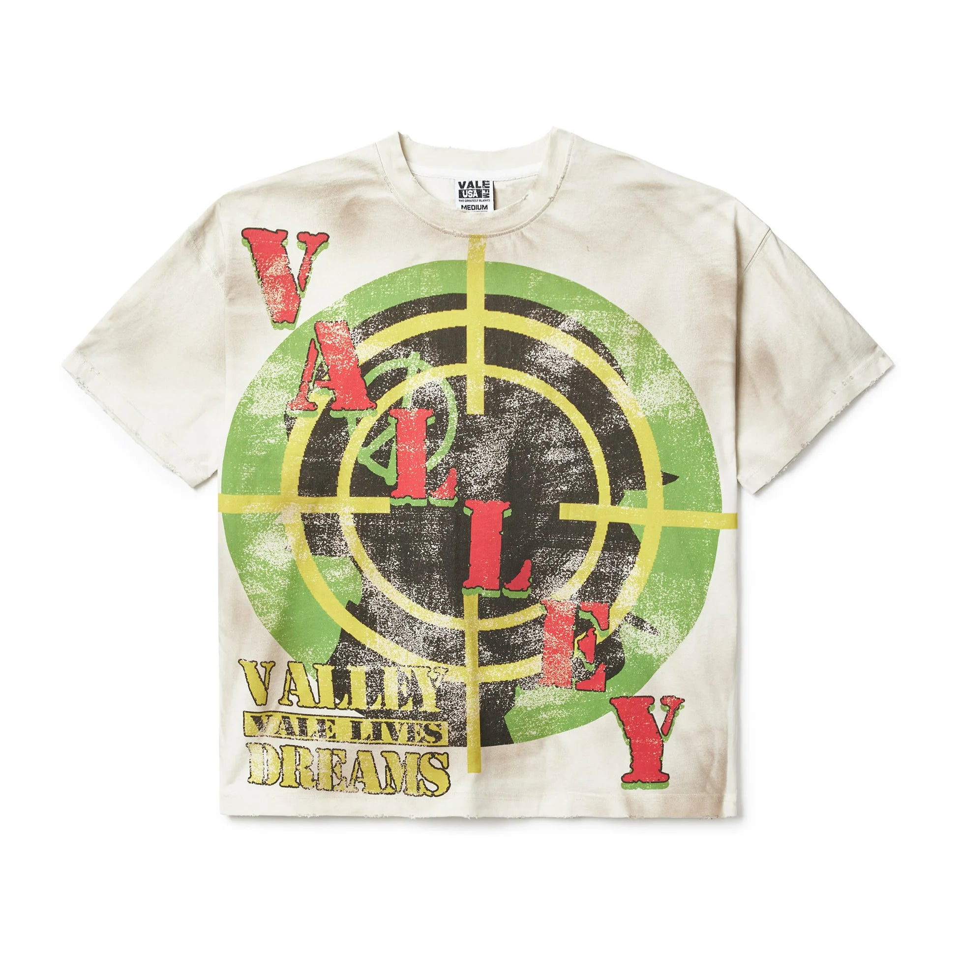 Vale Forever Target Tee Tan
