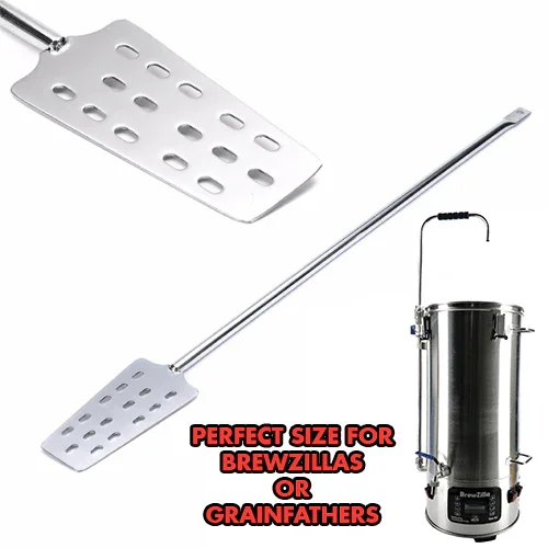 Stainless Steel Mash Paddle (60cm) (Light Duty)