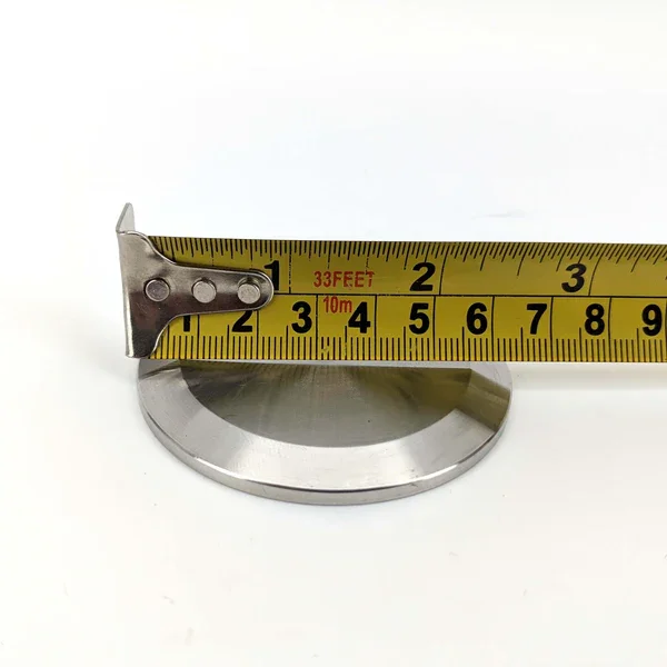 2 Inch TC Stainless Steel End Cap04.webp