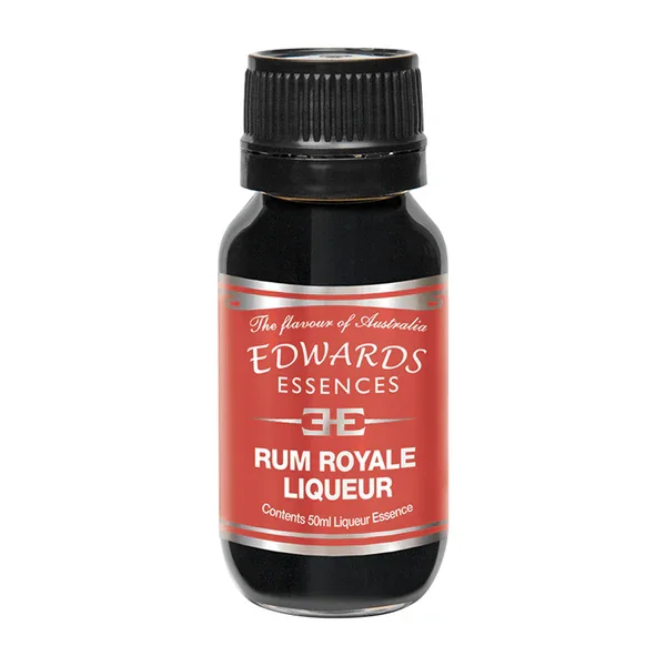 Edwards Essences - Rum Royale Liqueur 50mL