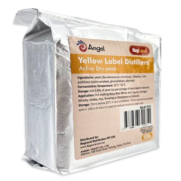 500g Brick - KegLand Angel - Yellow Label Yeast02.webp