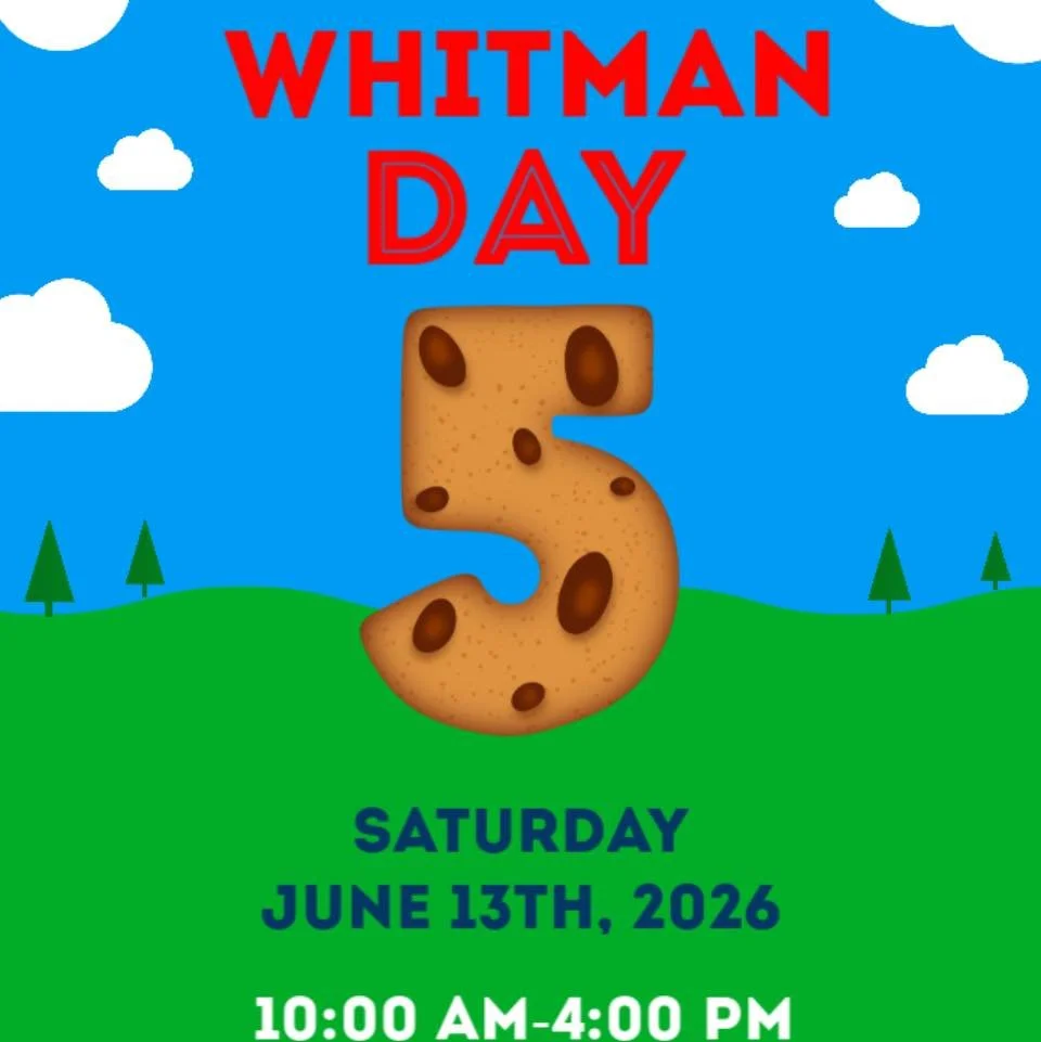 Whitman Day!