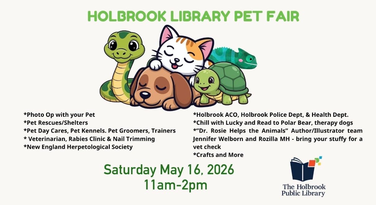 Holbrook Library Pet Fair