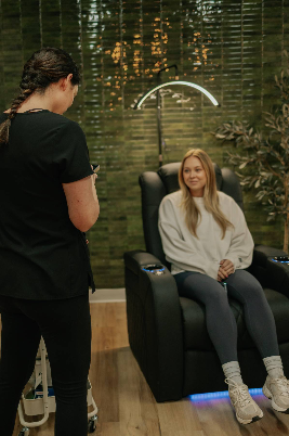 Consultation with a client