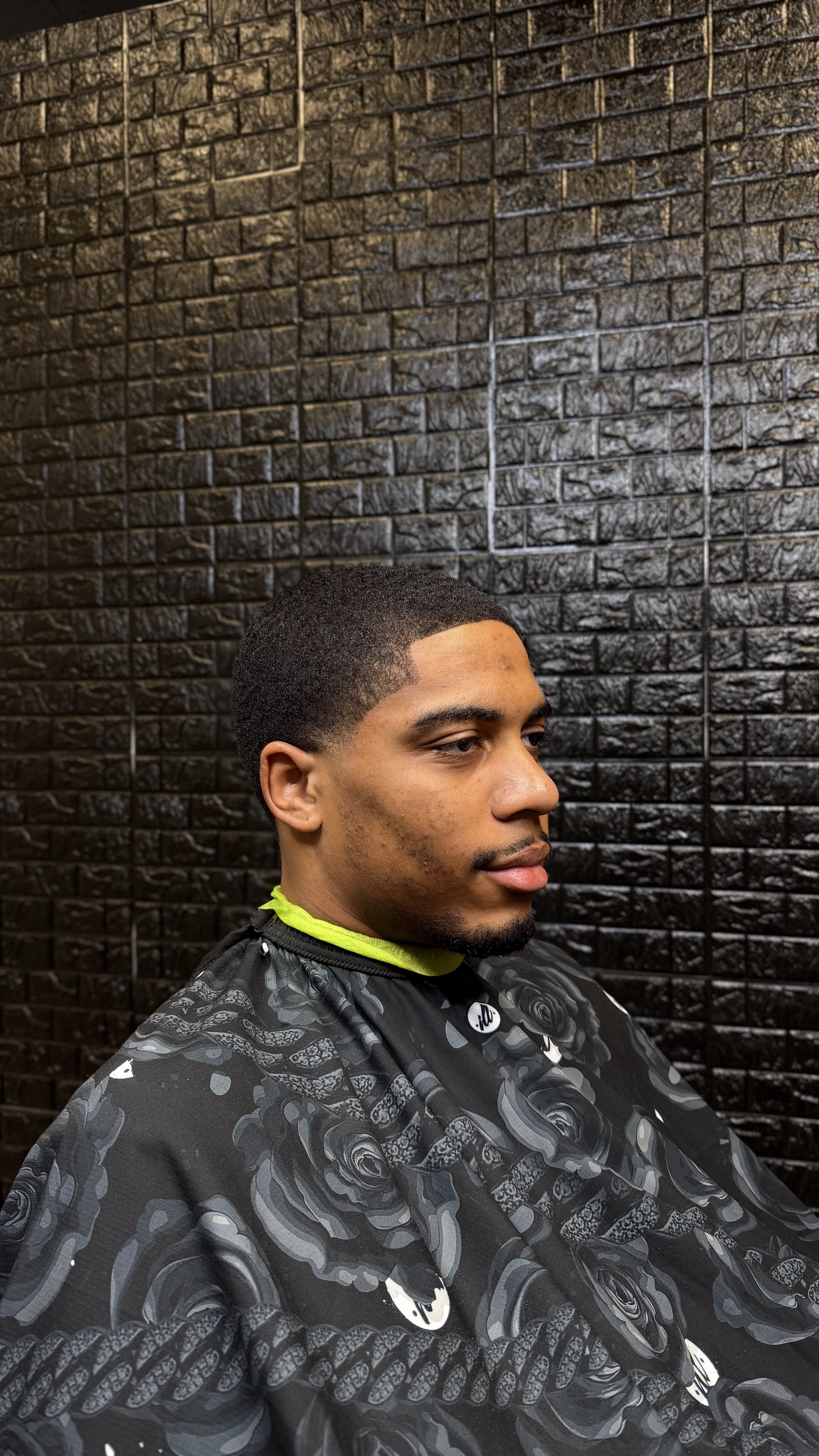 Precision Cut & Fade