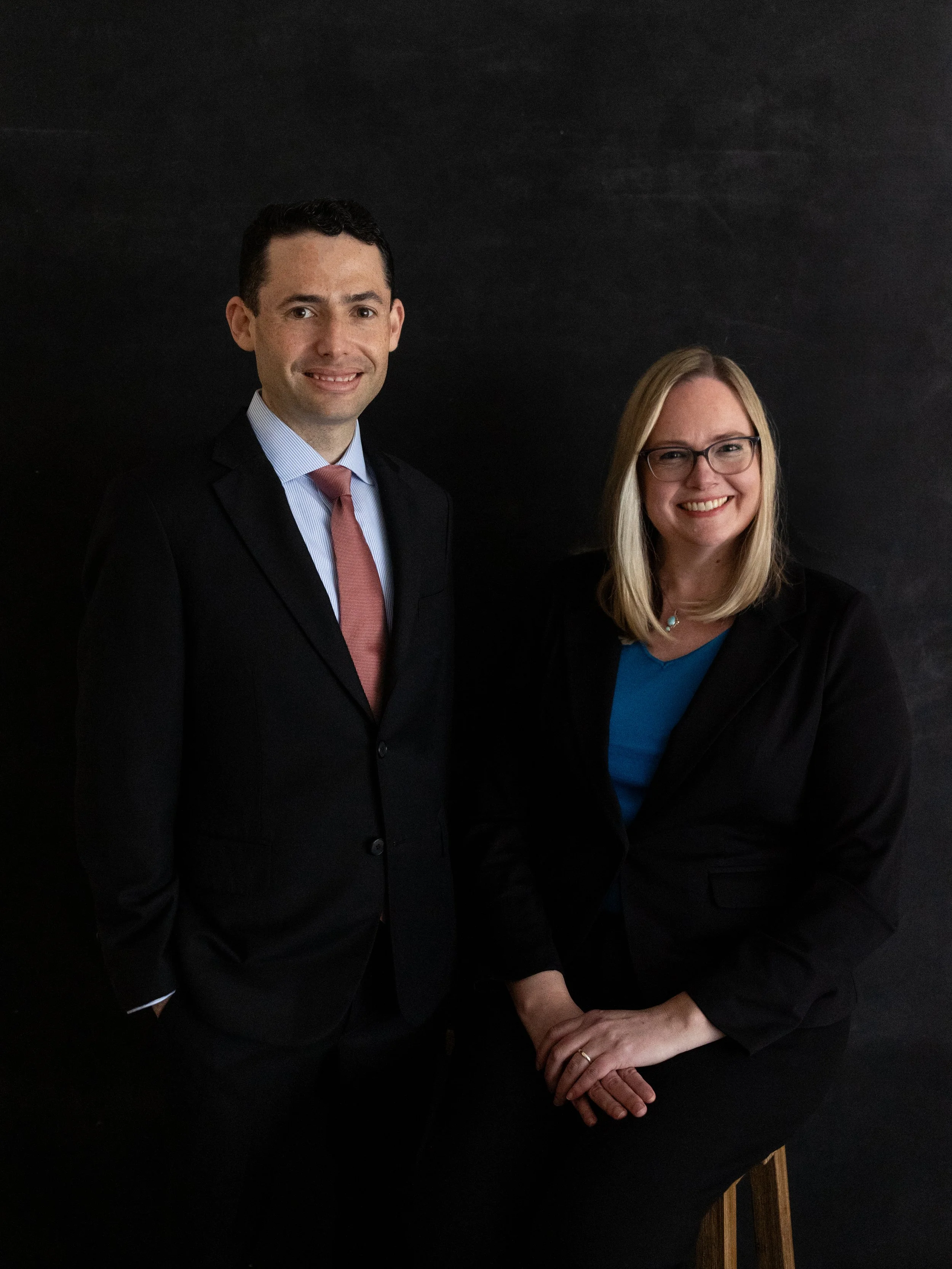 Jesse Franklin-Murdock and Karin Sweigart