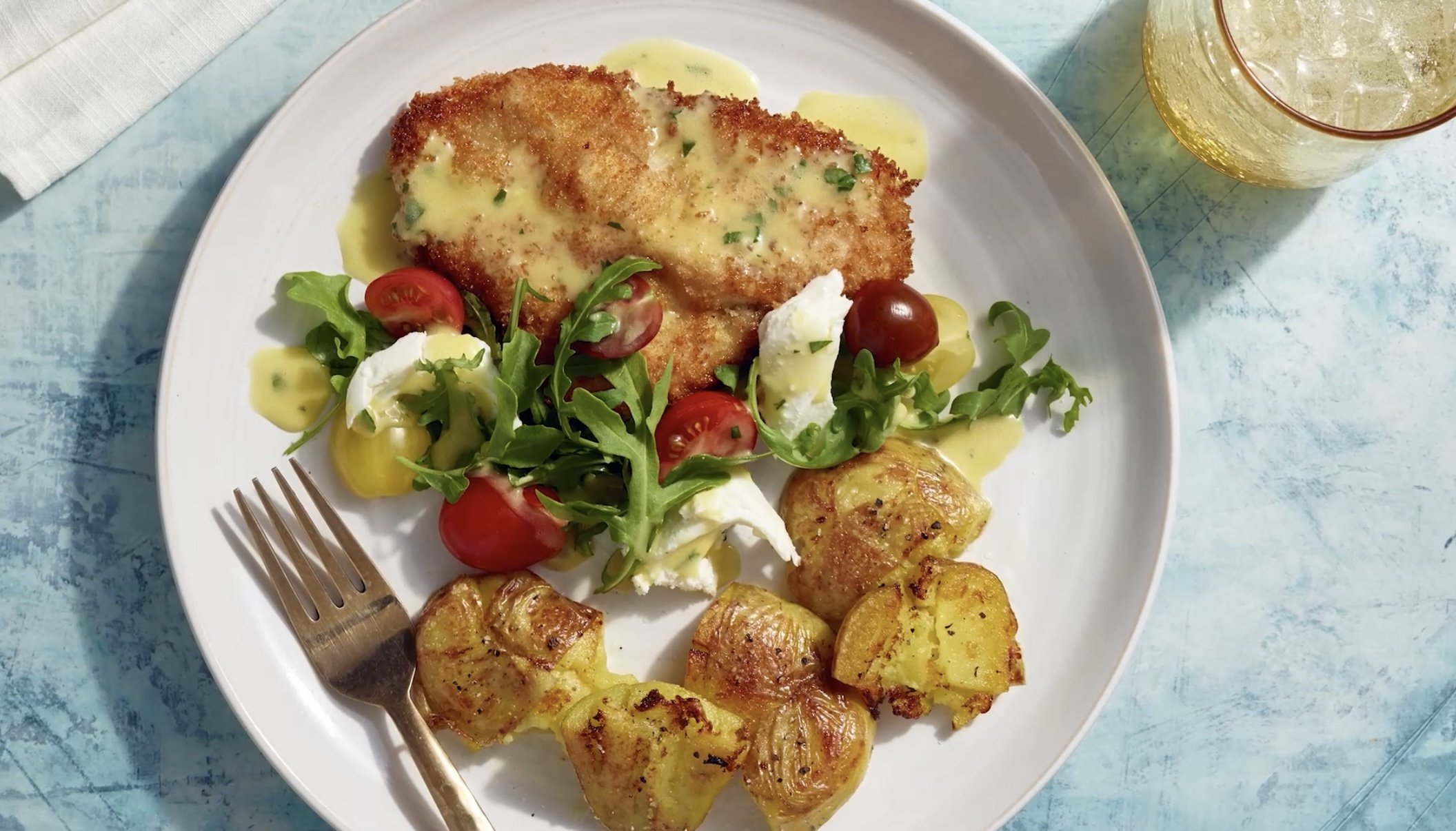 Vegetable Tikka Masala featuring hand-picked produce from Cincinnati's Findlay Market in a spiced cream sauce.