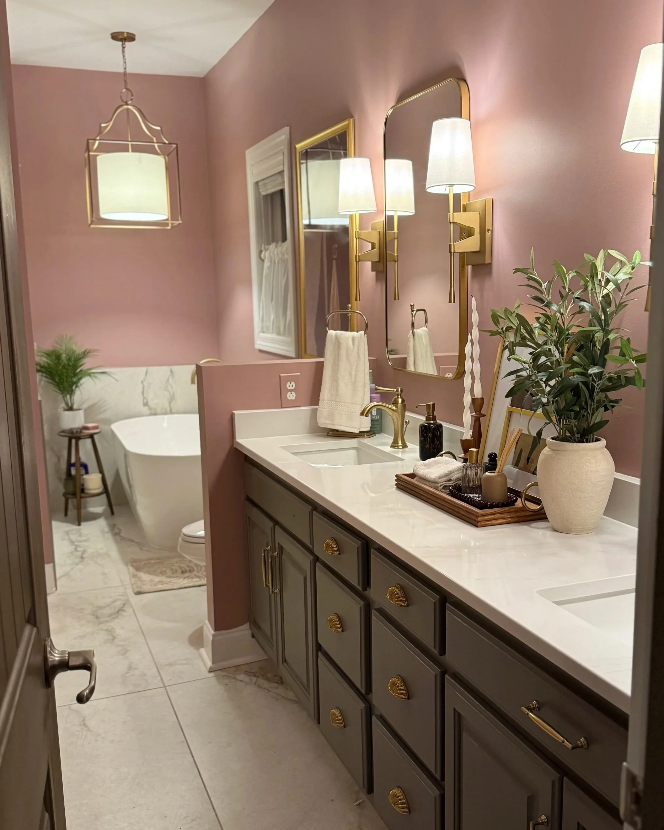 Orchid Master Bath