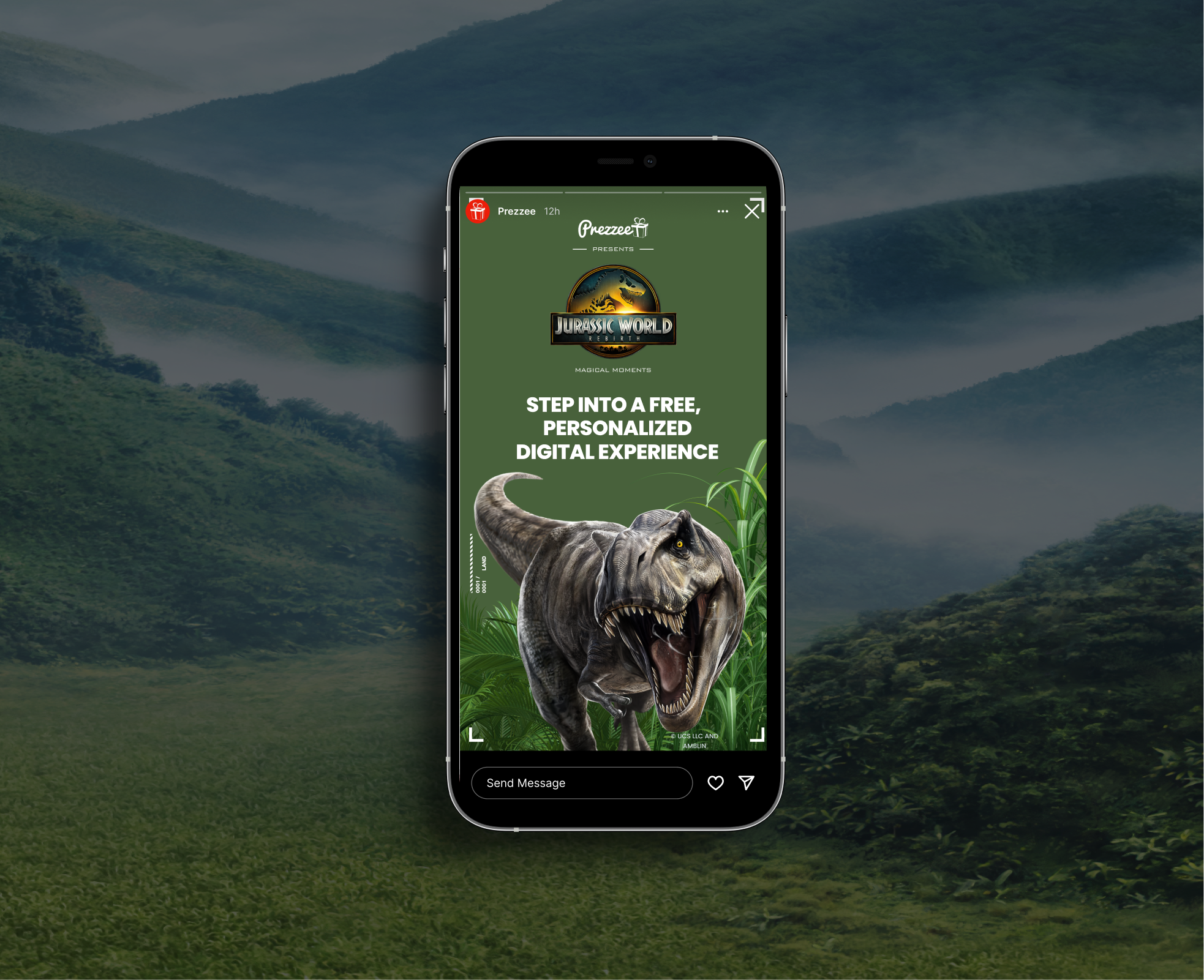 Global Campaign: Jurassic World  Magical Moments