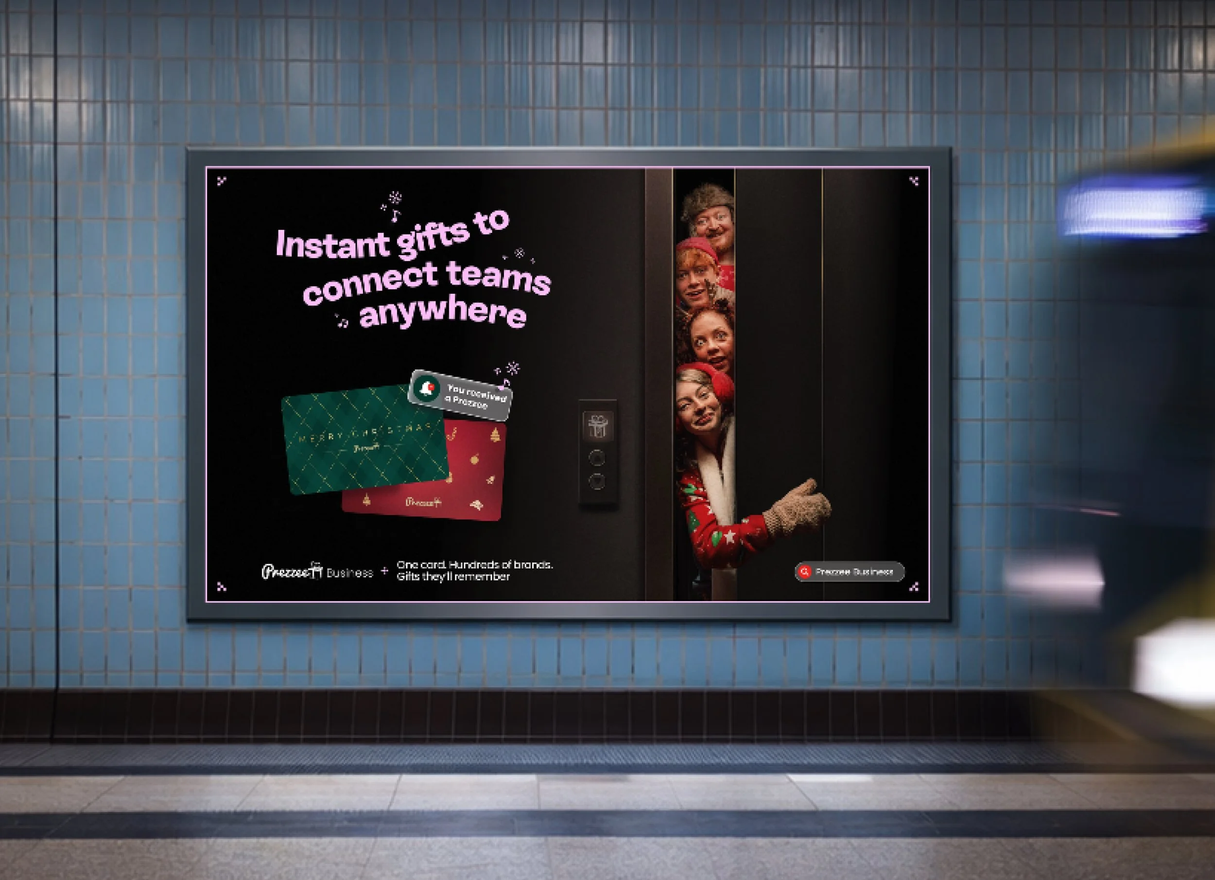 Global Christmas campaign