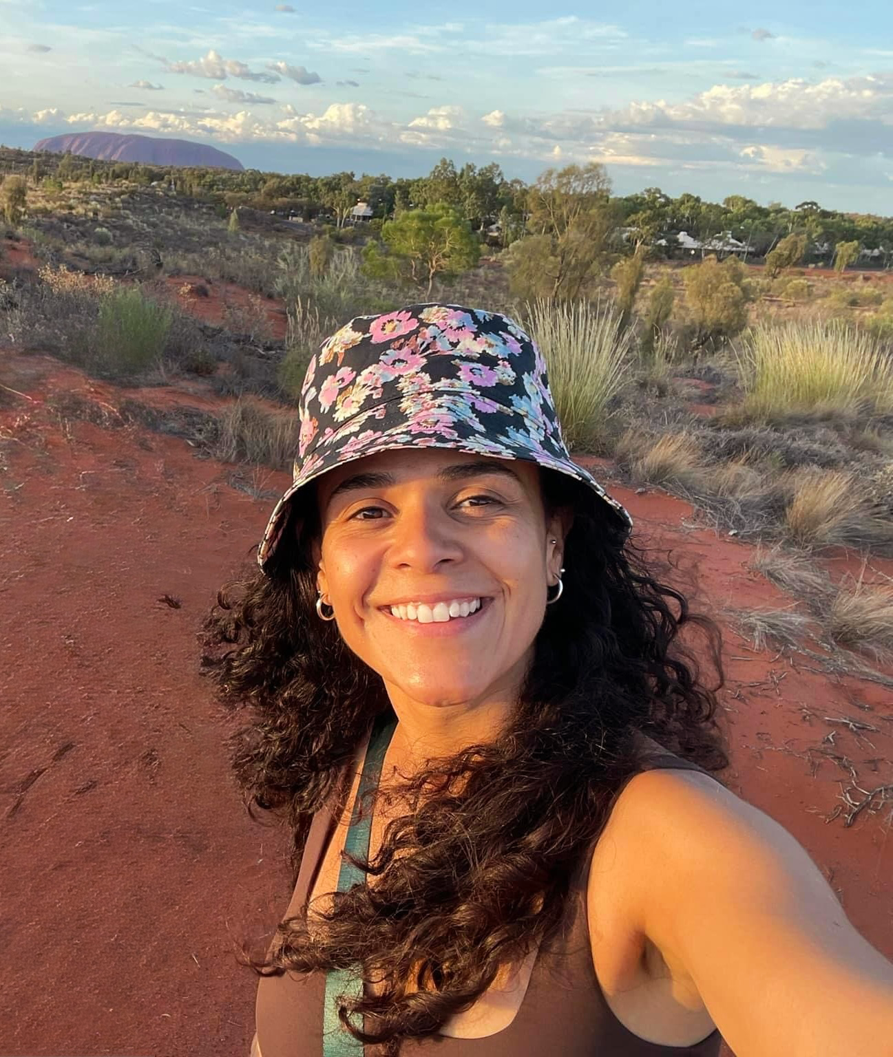 Image of Gabi in Uluru