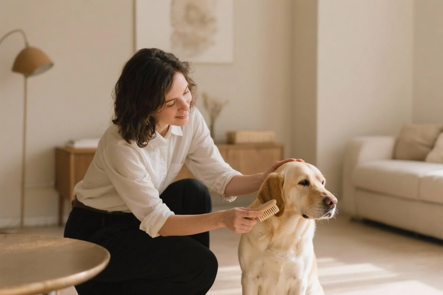 The Ritual of Care: Creating a Calming Grooming Routine