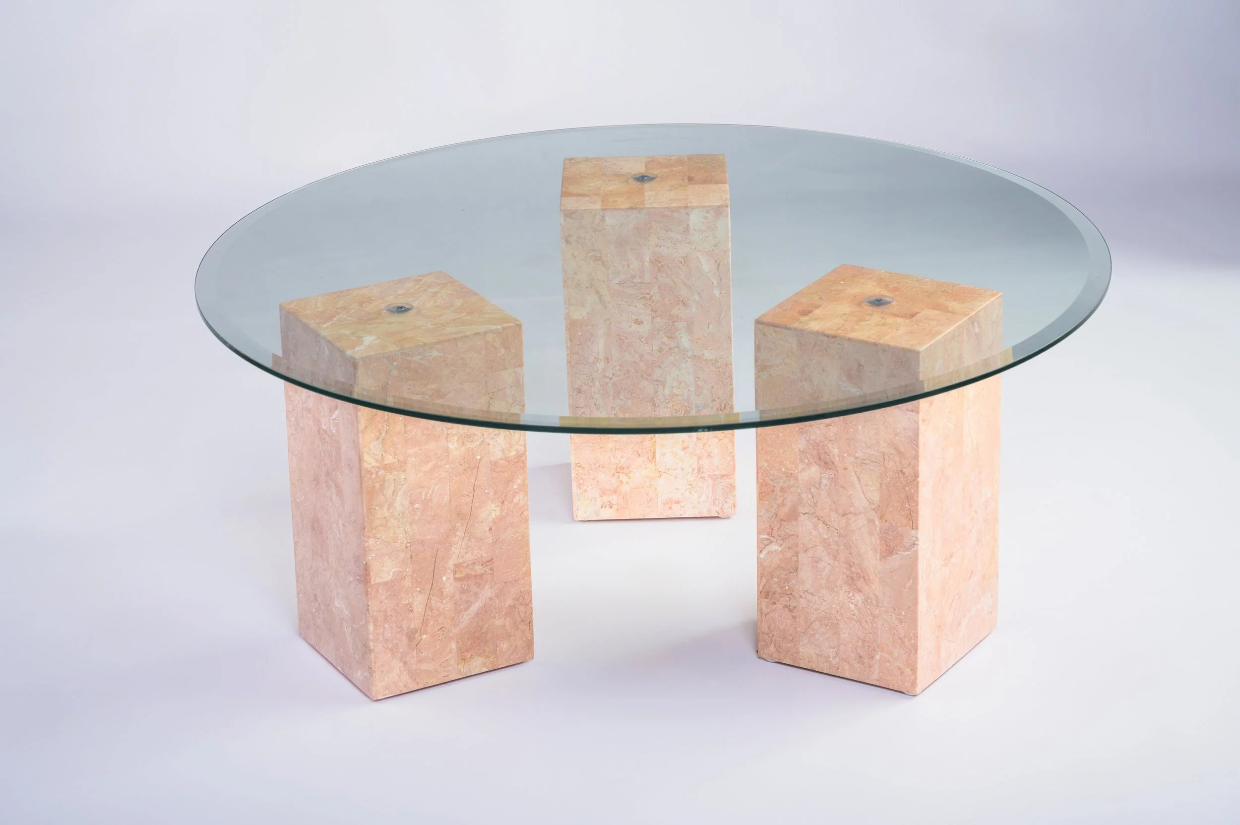 TRIO PLINTH COFFEE TABLE