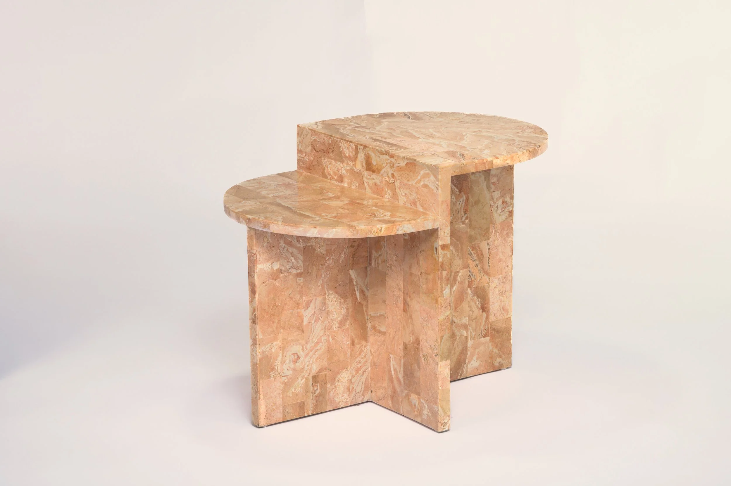 CASCADE MONOLITH SIDE TABLE