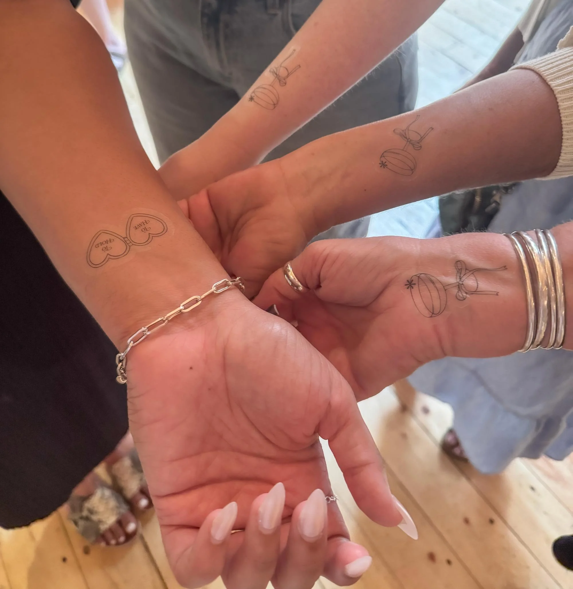 Temporary Tattoos
