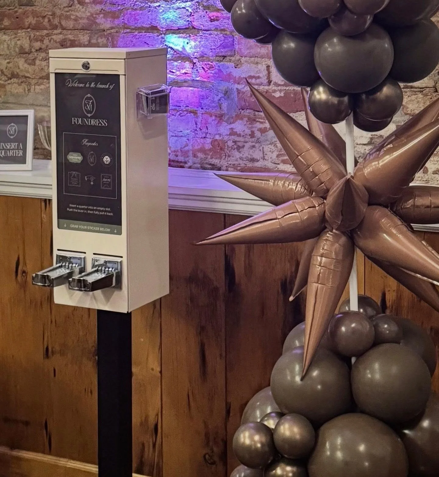 Brand Activation Sticker Machine