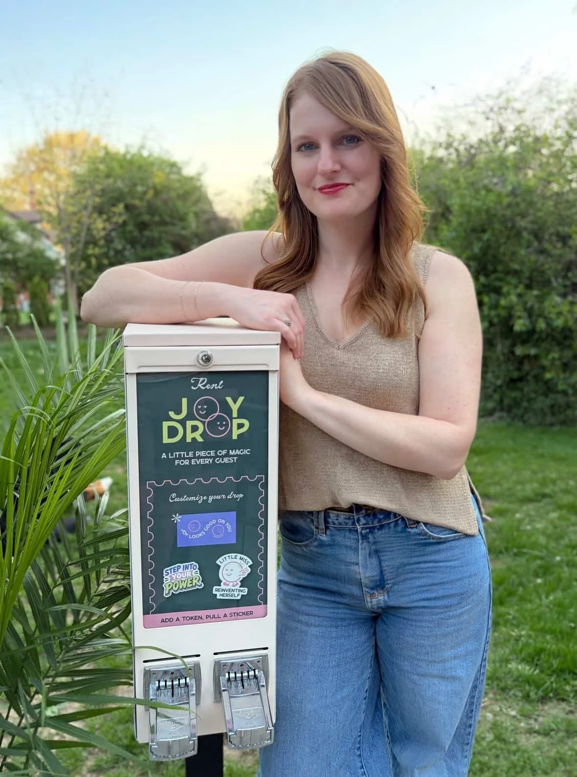 JoyDrop owner, Autumn