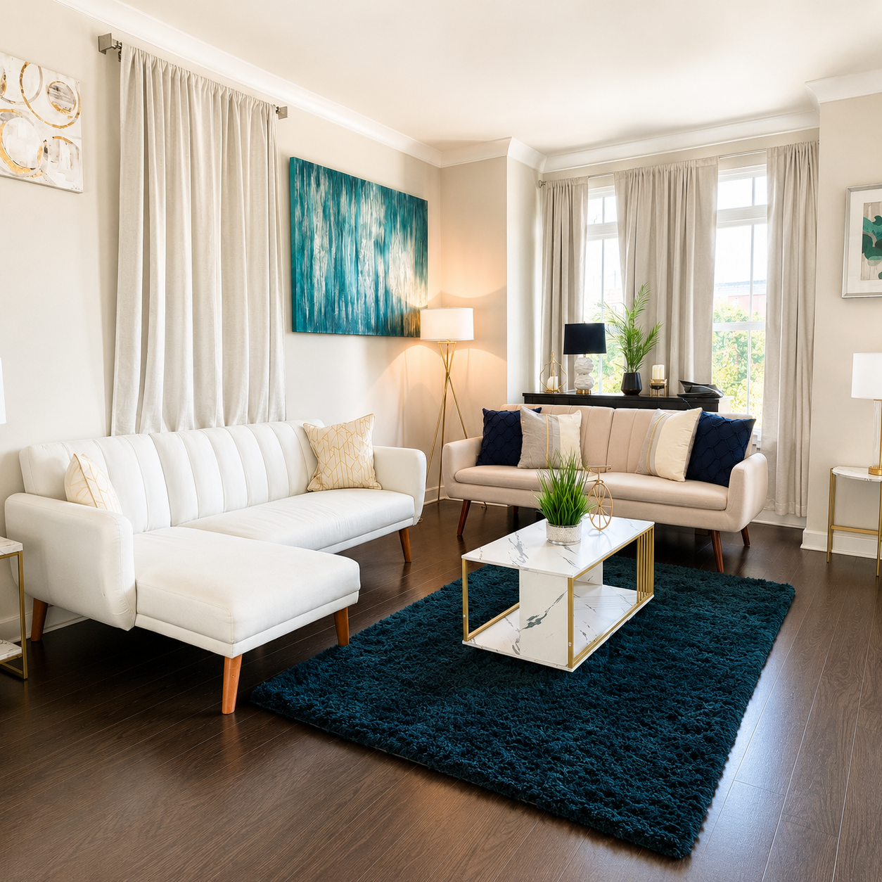 House cleaner for living room