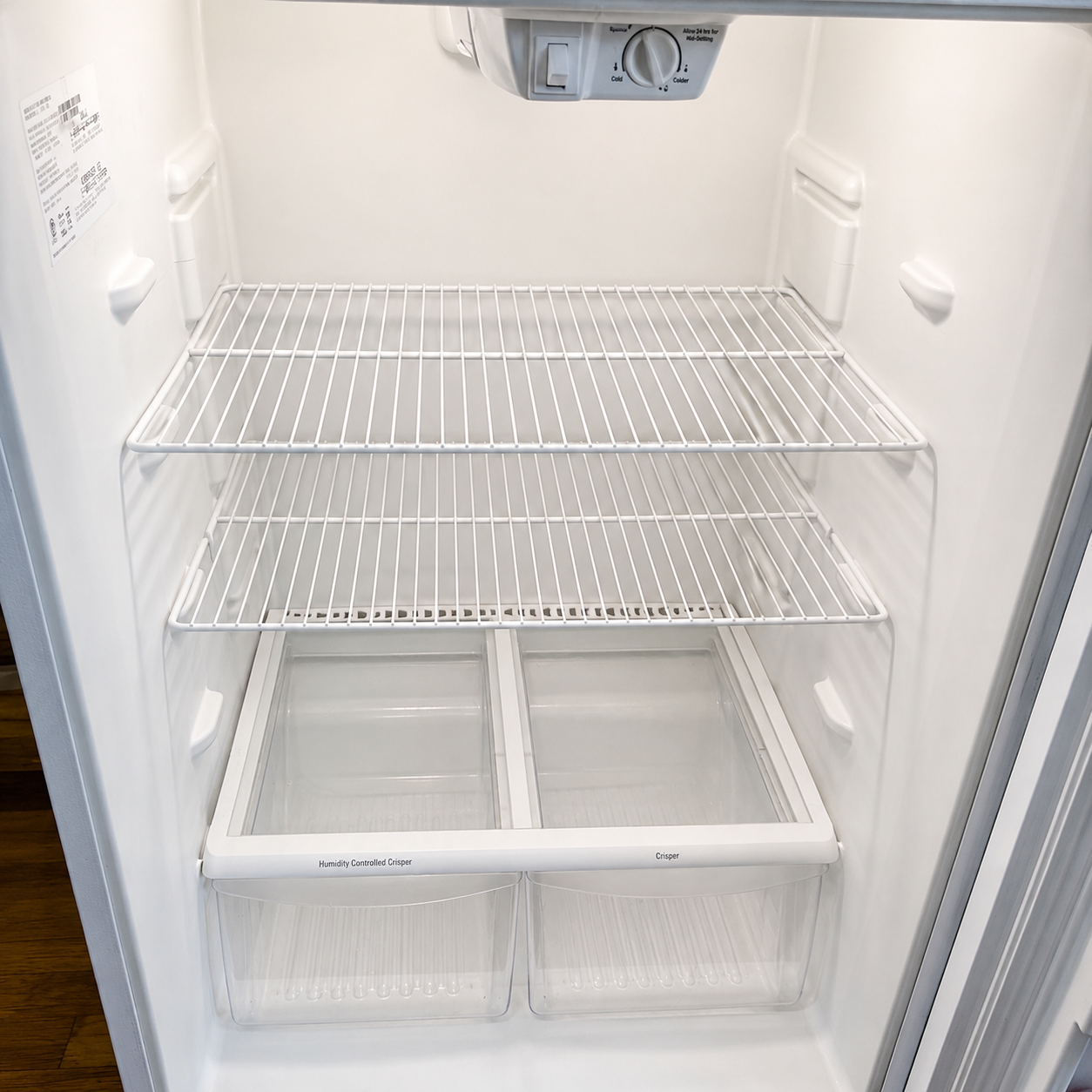 Clean Dirty Fridge