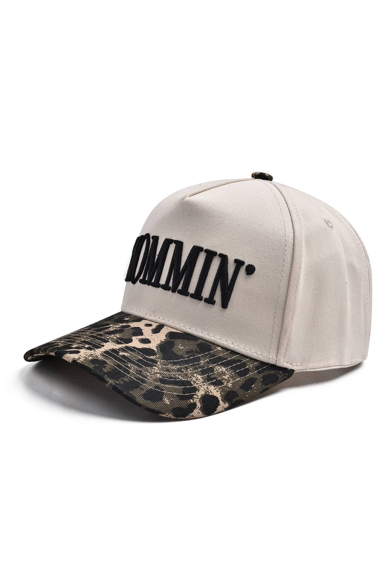 womens camo trucker mommin too busy to care1.webp