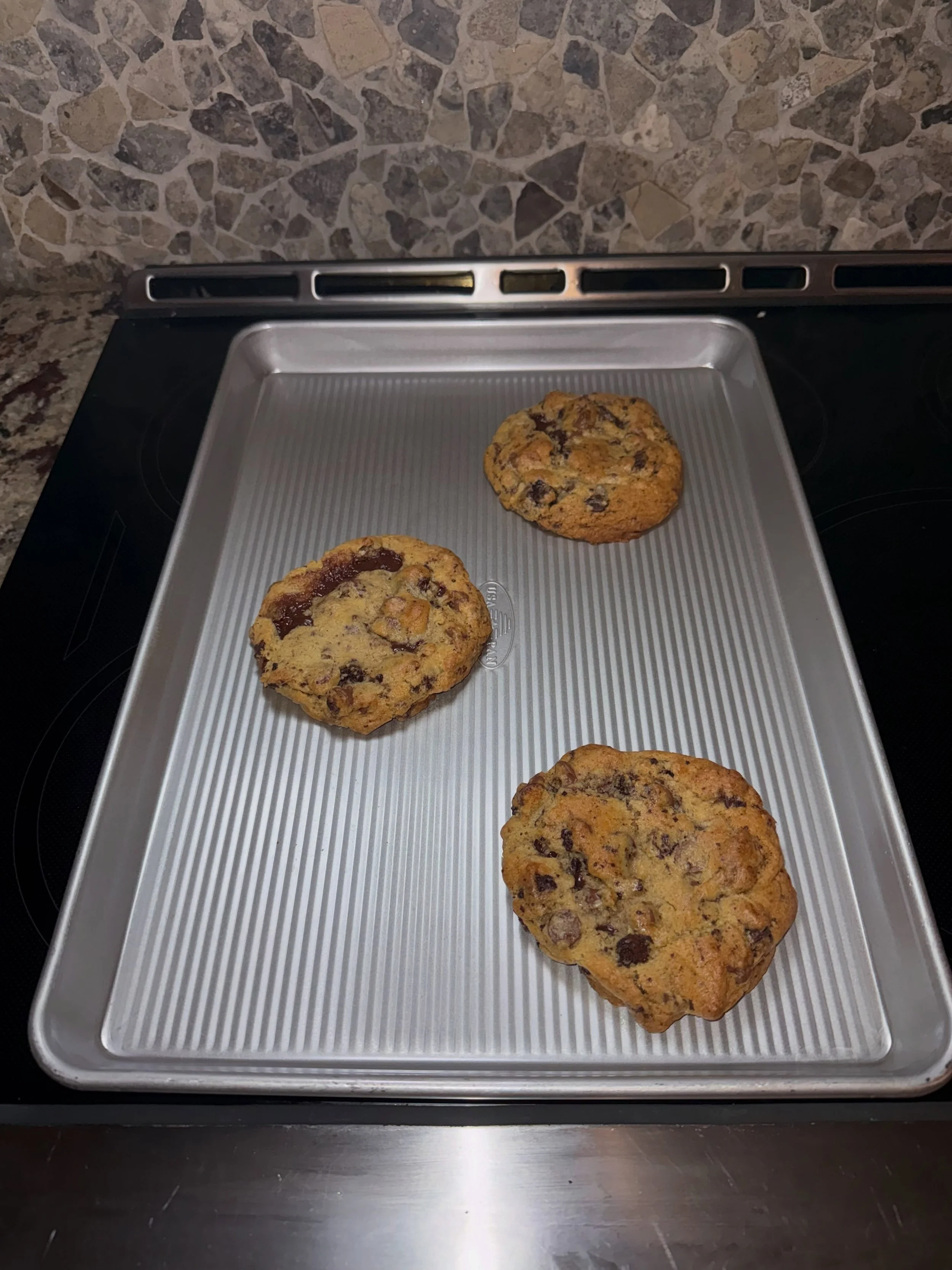Just got done making some brookies with chocolate ganache in the middle #cookie #brownie #smallbusiness #bakery #cottagebakery