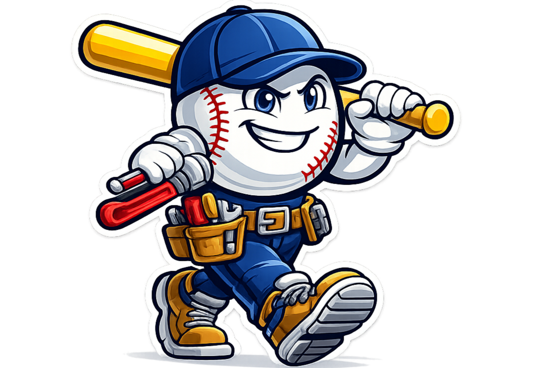 Plumbing company logo for 9th Inning Plumbing in San Diego CA