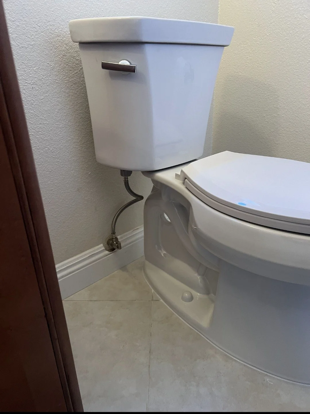 Toilet installation and fixture upgrade by plumber in San Diego CA