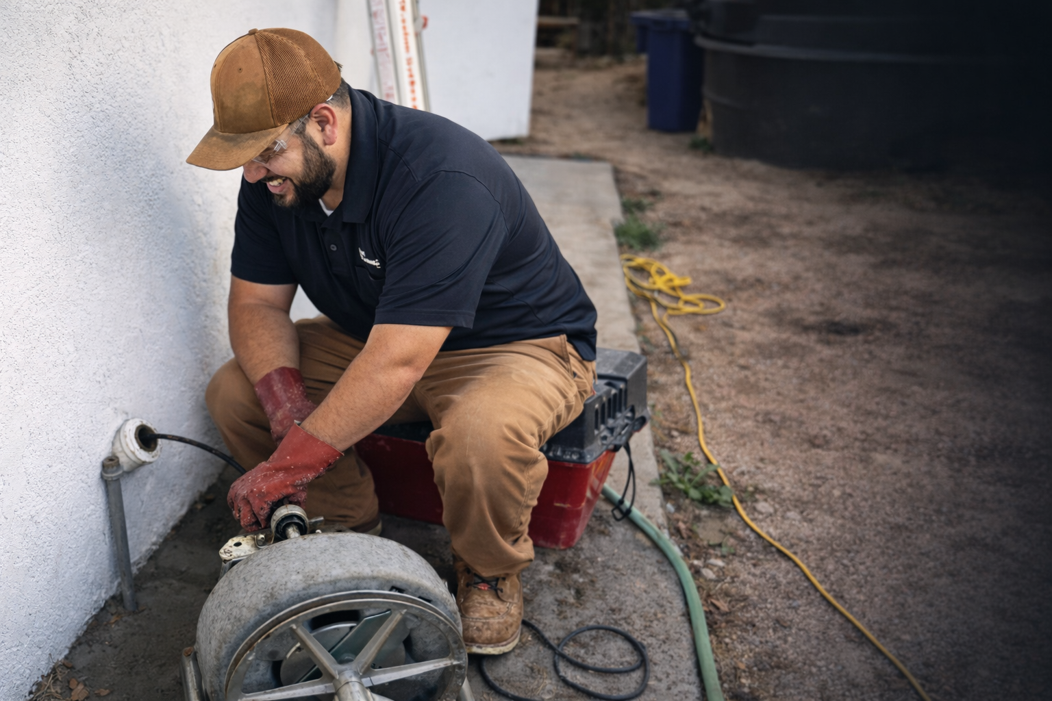 Drain cleaning service by plumber in Imperial Beach CA