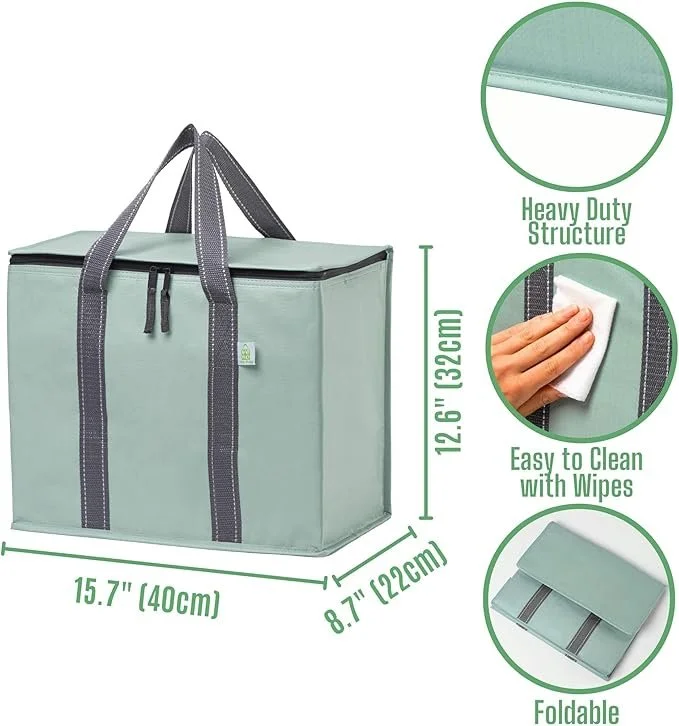 Reusable Insulated cooler bag