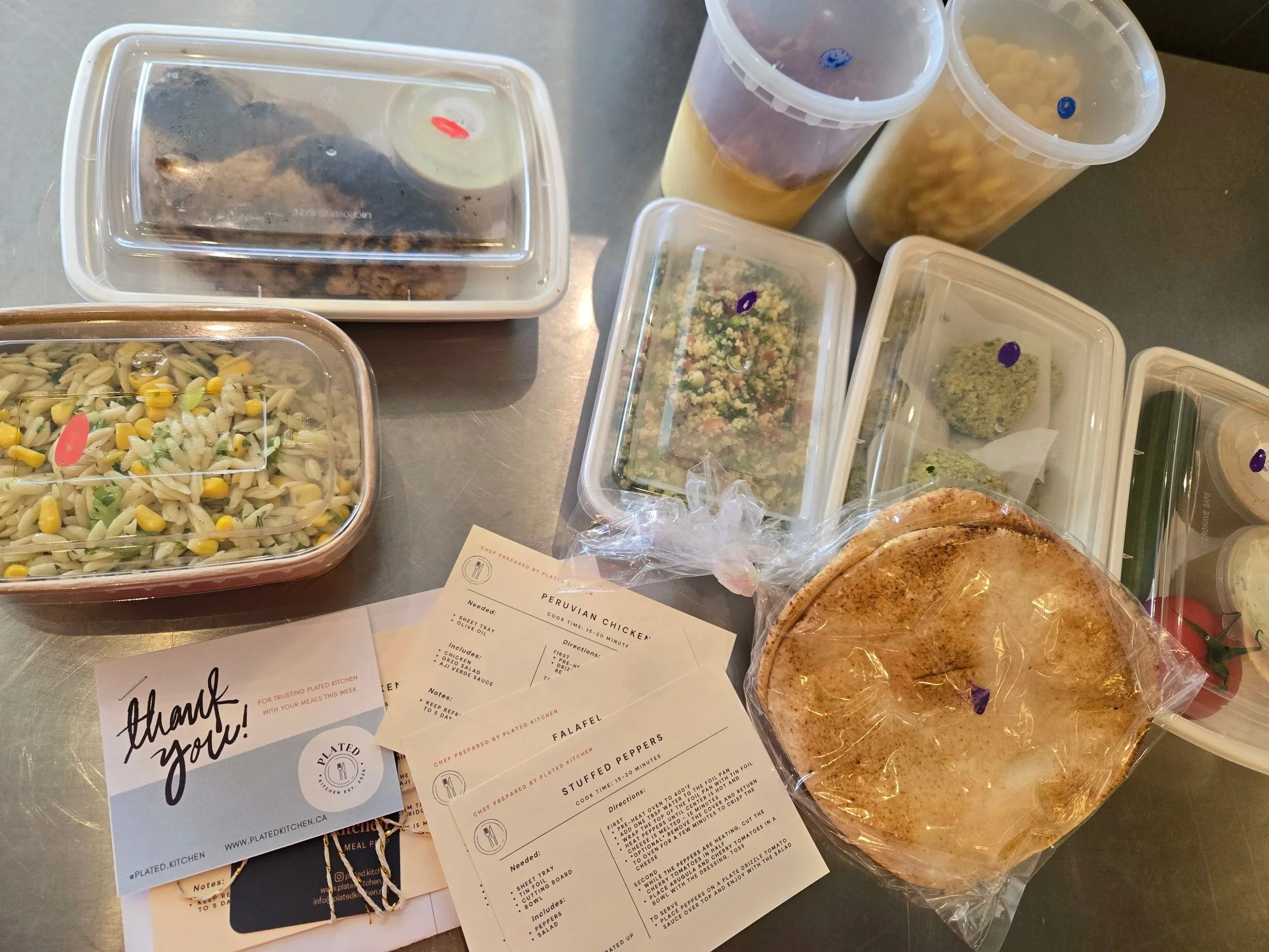 3 Meals