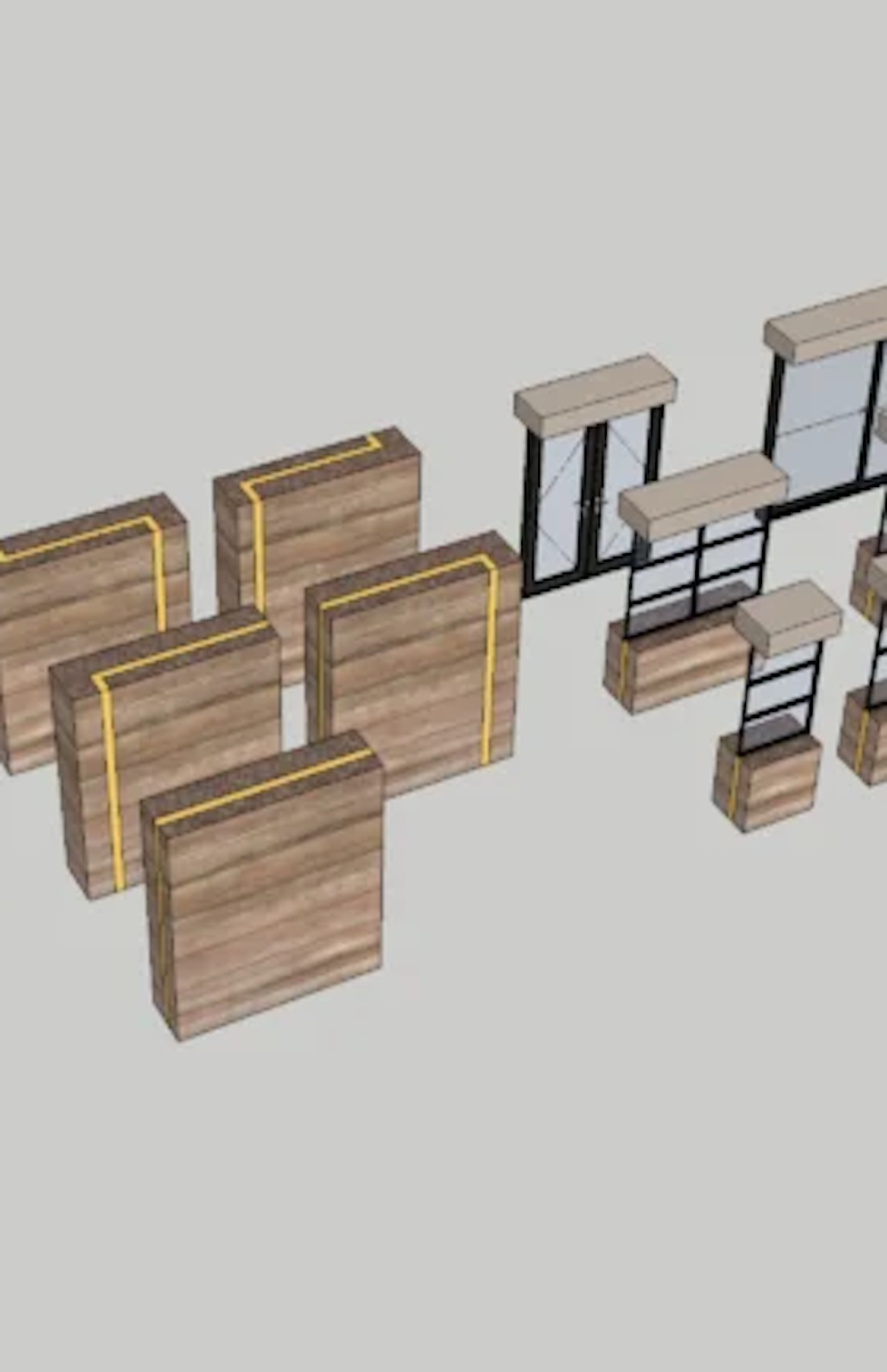 SIREWALL model files for architectural design