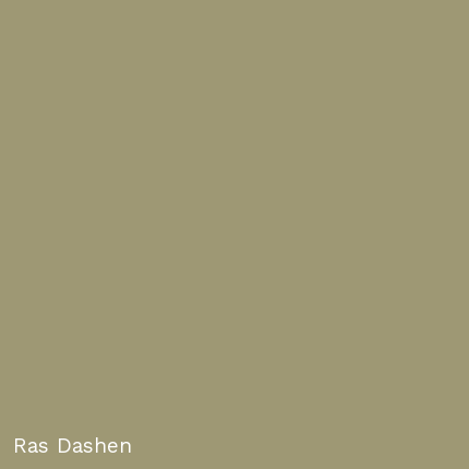 SIREWALL Color - Ras Dashen