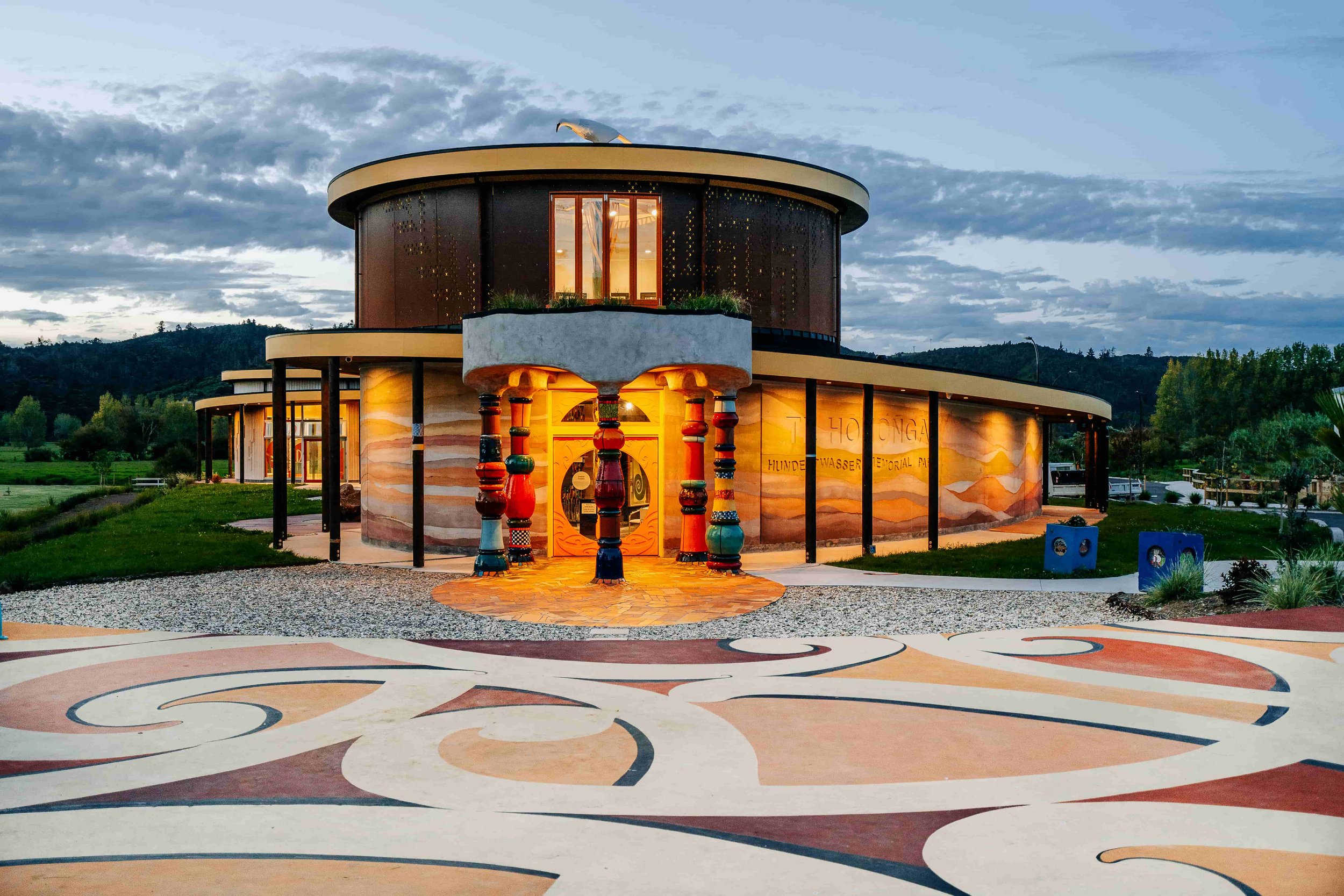 Te Hononga Hundertwasser Memorial Park