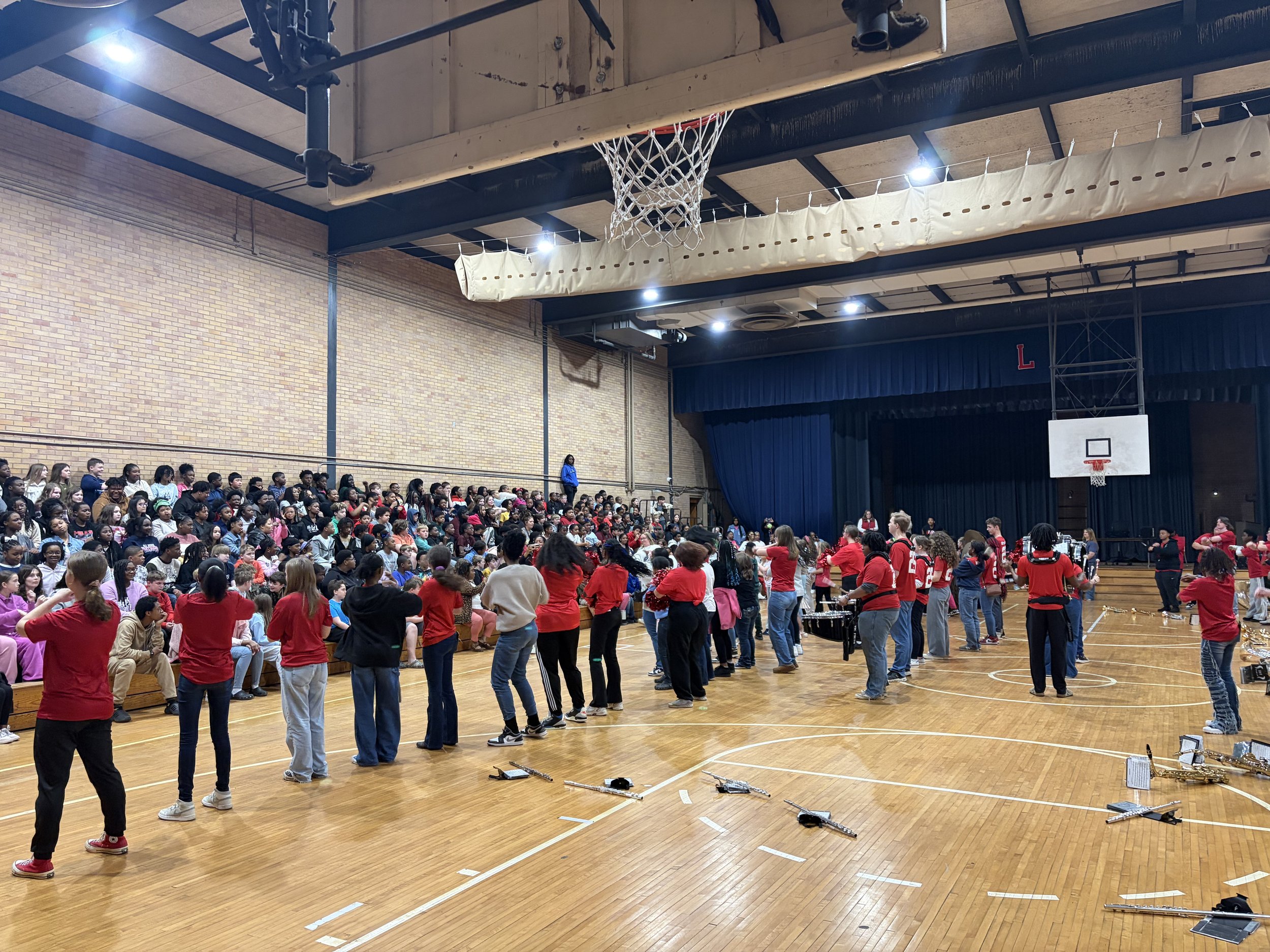 Beginner Band Series: Our First Recruitment Event