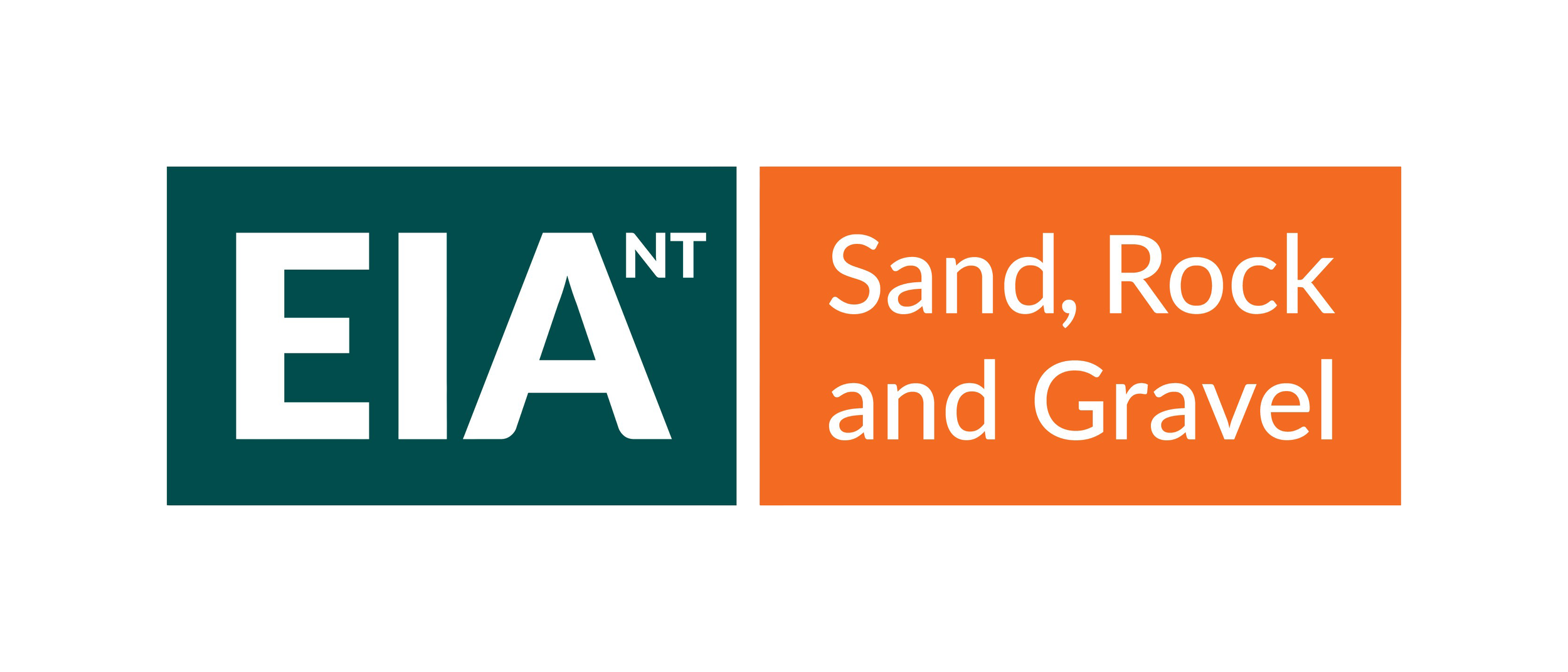 Map legend showing that east in North America is associated with sand, rock, and gravel.