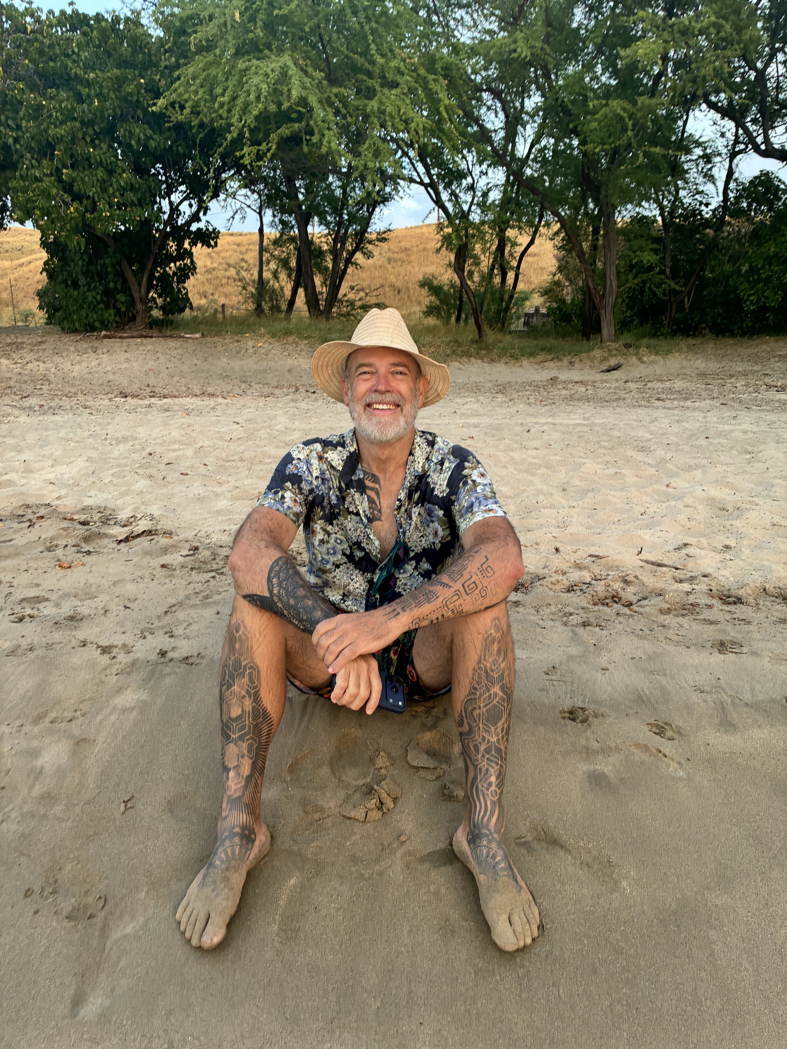 Aaron French, Akashic reader, spiritual mentor, medium and ancestral healer.