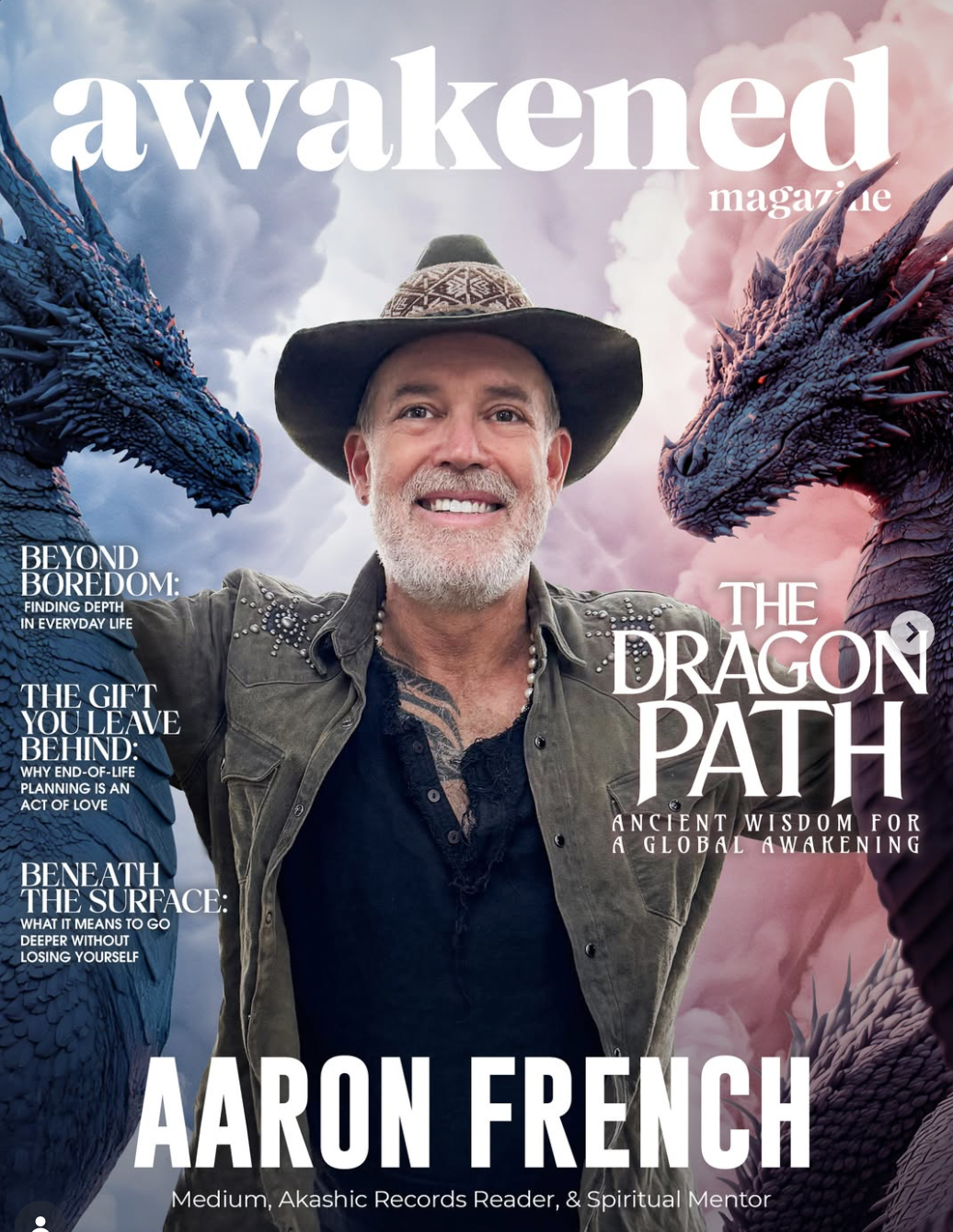 Aaron French, The Dragon Path, Awakened Magazine