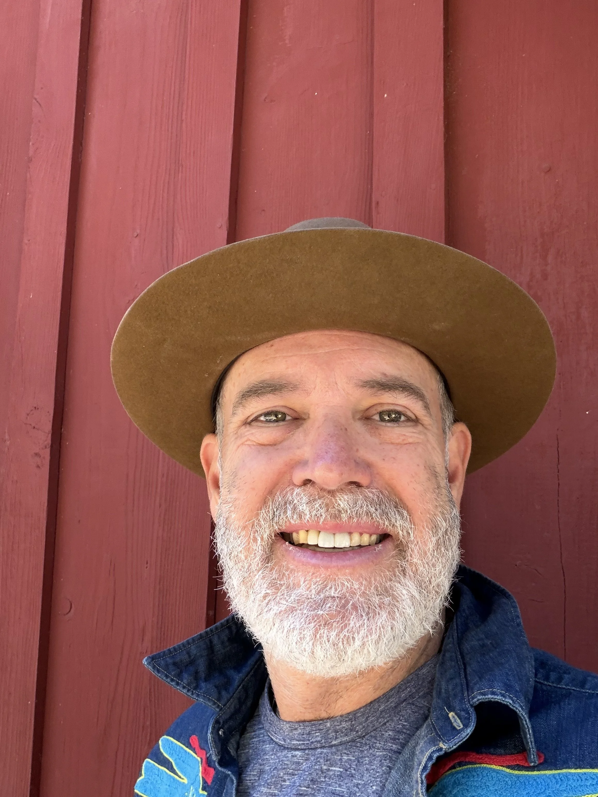 Aaron French, spiritual mentor, medium, Akashic reader, ancestral healer