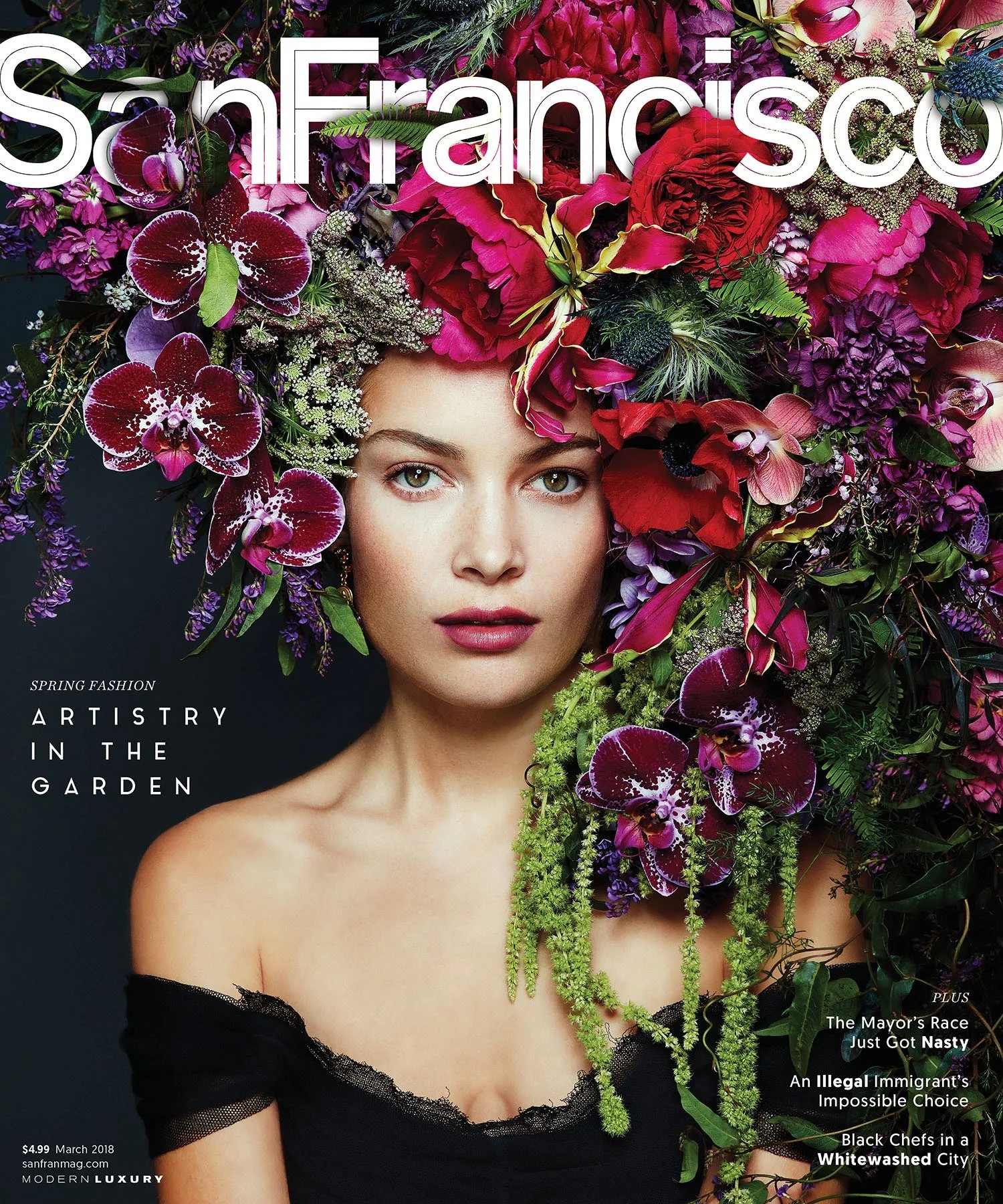 Aaron French, featured in San Francisco Magazine