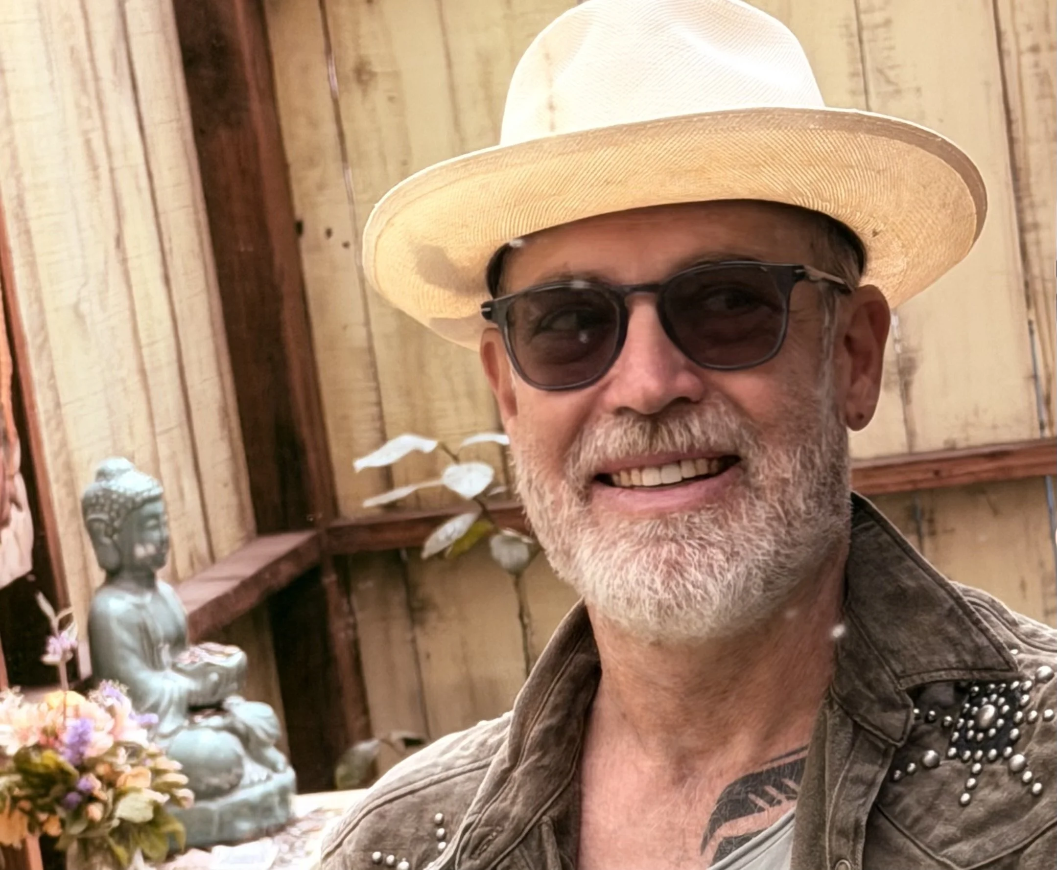 Aaron French, Akashic reader, spiritual mentor, medium and ancestral healer.